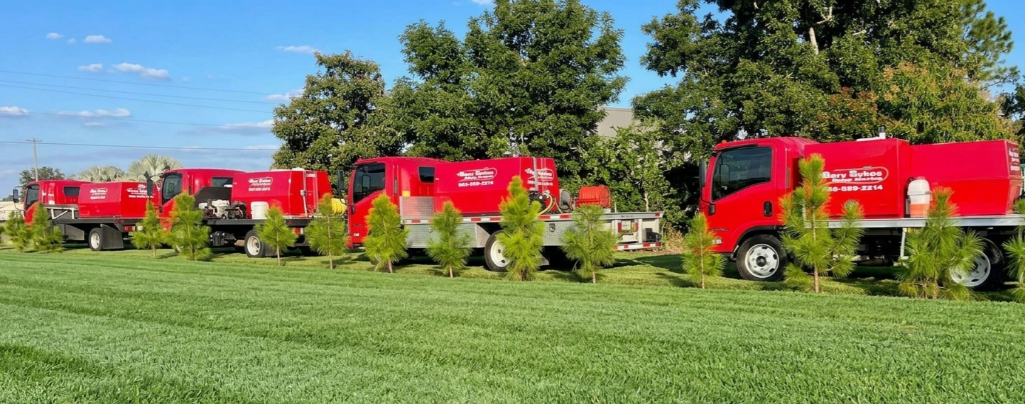 Top banner image for Gary Sykes Spray Service