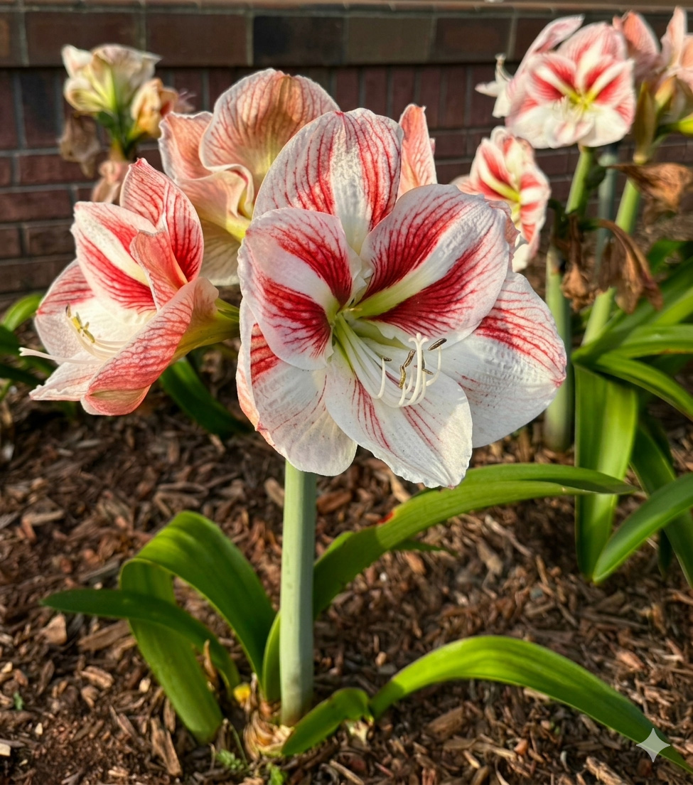 Flowers and landscaping at a Gary Sykes Spray Service property